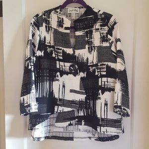 Joseph Ribkoff Asymmetrical Jacket